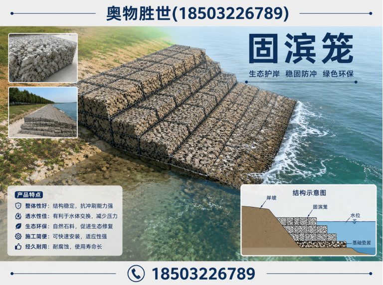 开封生态格宾网展示图